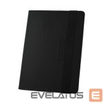 Knygos tipo dėklas GreenGo  Case Orbi 9-10 Black