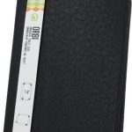 Knygos tipo dėklas GreenGo  Case Orbi 7-8 Black