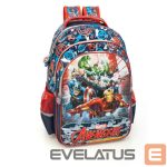Krepšiai ir portfeliai Marvel  Premium Mugursoma zēniem Avengers Deluxe XL 3D 61213 Blue