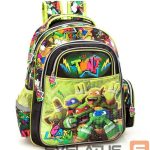 Krepšiai ir portfeliai TMNT  Premium Mugursoma zēniem Ninja Turtles 3D 72210 