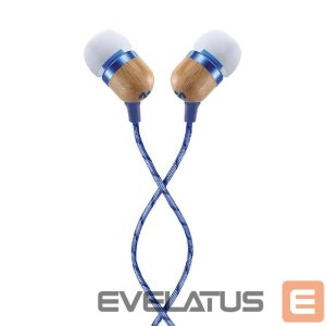 Laidinės ausinės Marley  Smile Jamaica Earbuds, In-Ear, Wired, Microphone, Denim 