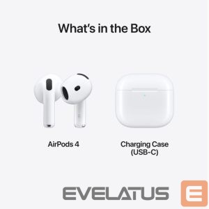 Belaidės ausinės Apple  AirPods 4 