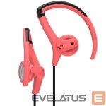 Laidinės ausinės Skullcandy Universal Earphones Chops Bud S4CHGZ-318 Blister Grey Red