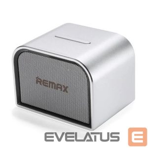 Belaidės kolonėlės Remax Universal Portable Bluetooth Speaker M8 Mini Silver