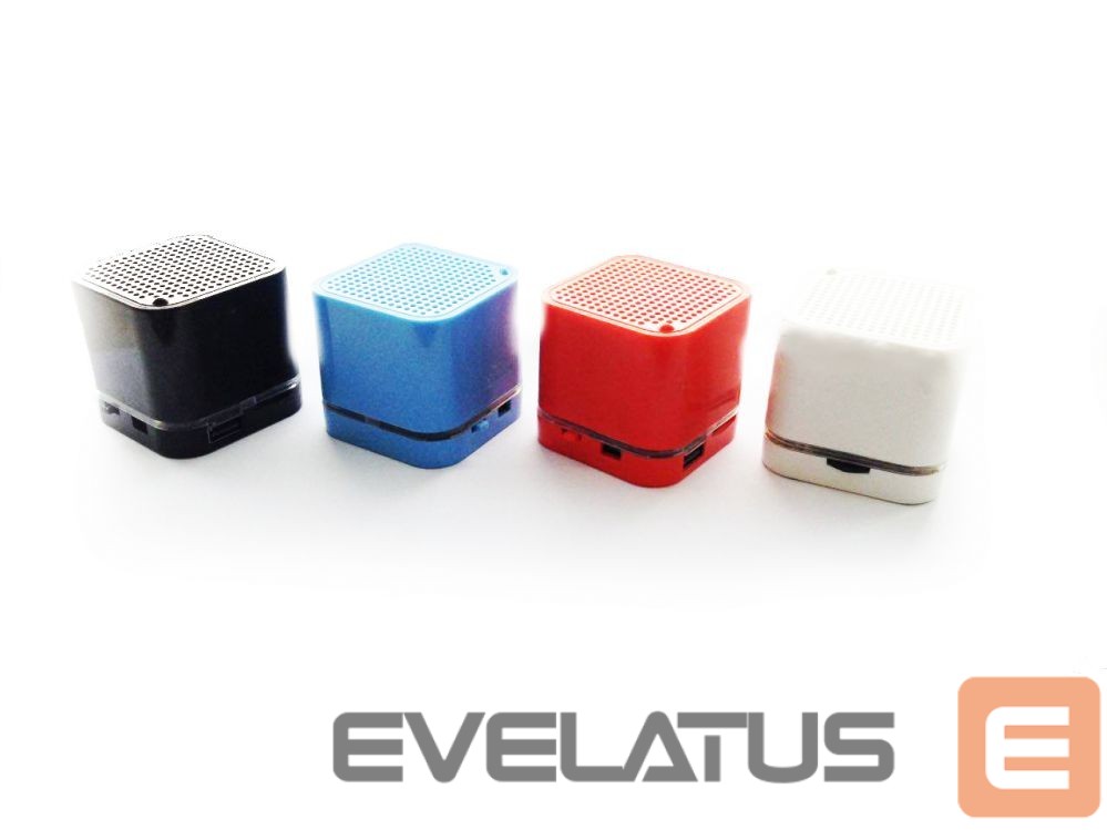 Belaidės kolonėlės Jiteng Universal Bluetooth Speaker 301F White