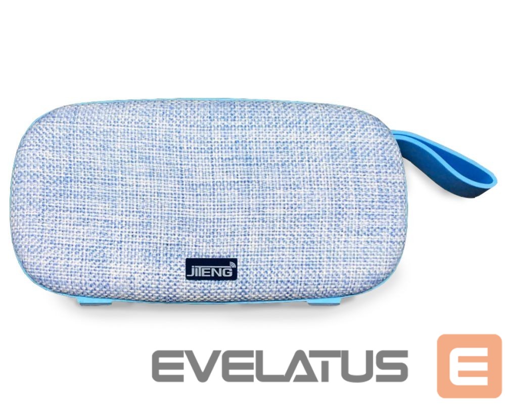 Belaidės kolonėlės Jiteng Universal Bluetooth Speaker E300 Blue