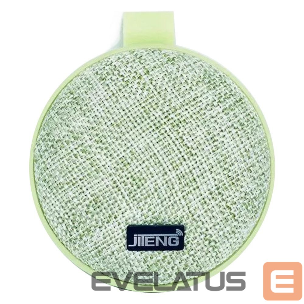Belaidės kolonėlės Jiteng Bluetooth Speaker E307 Green