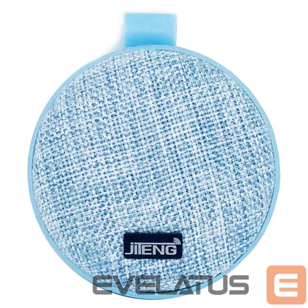 Belaidės kolonėlės Jiteng Universal Bluetooth Speaker E307 Blue
