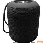 Belaidės kolonėlės Evelatus  Evelatus Bluetooth Speaker S size EBS01 Black