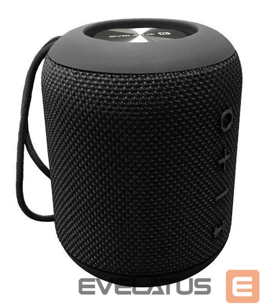 Belaidės kolonėlės Evelatus Evelatus Bluetooth Speaker S size EBS01 Black