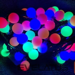 Kambarių girlianda N/A  200LED 10m. mini-bumbiņas Multi Color