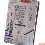 Knygos tipo dėklas iLike  Case Newspaper for tablet 9-10 