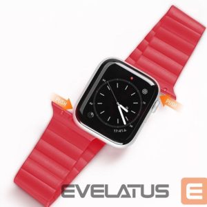 Dirželis Dux Ducis  Magnetic Strap Watch Strap 7/6/5/4/3/2 / SE (41/40 / 38mm) Magnetic Band Red