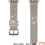 Dirželis Dux Ducis  Strap Watch 7 Band 7/6/5/4/3/2 / SE (41/40 / 38mm) Wristband Bracelet Silver
