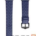 Dirželis Dux Ducis  Strap Leather Watch 7 Band 7/6/5/4/3/2 / SE (41/40 / 38mm) Wristband Bracelet Genuine Leather Bracelet Blue Blue