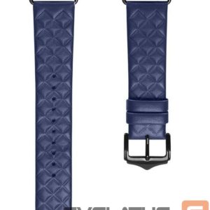 Dirželis Dux Ducis  Strap Leather Watch 7 Band 7/6/5/4/3/2 / SE (41/40 / 38mm) Wristband Bracelet Genuine Leather Bracelet Blue Blue