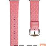 Dirželis Dux Ducis  Strap Leather Watch 7 Band 7/6/5/4/3/2 / SE (41/40 / 38mm) Wristband Bracelet Genuine Leather Bracelet Red