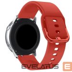 Dirželis iLike  Strap TYS smart watch band 20mm Red