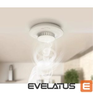 Išmanusis įrenginys EZVIZ  CST4C Wireless Smoke Sensor, White 