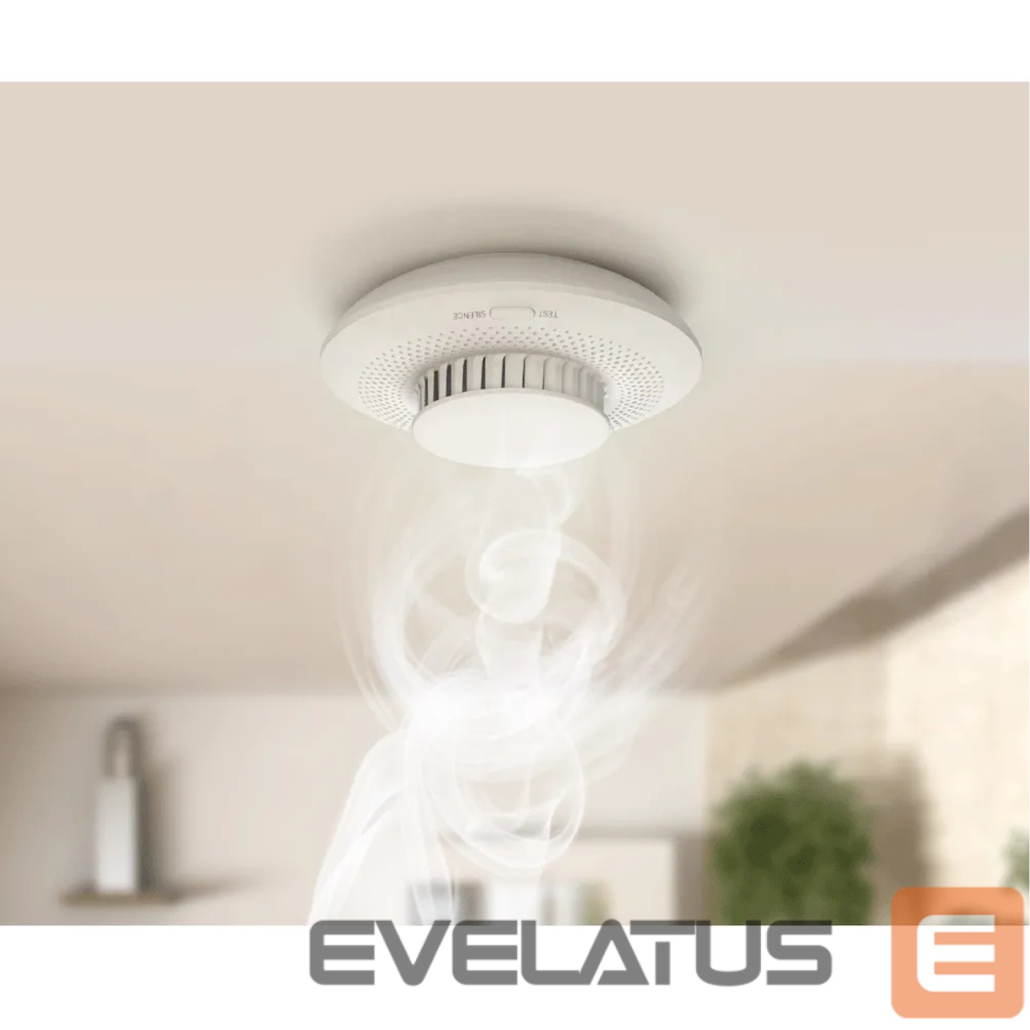 Išmanusis įrenginys EZVIZ CST4C Wireless Smoke Sensor, White