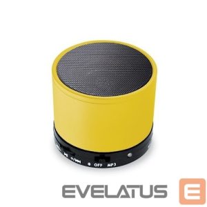 Belaidės kolonėlės Setty  Junior bluetooth speaker Yellow