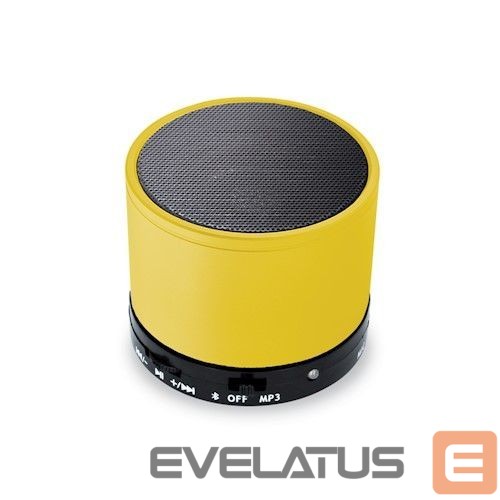 Belaidės kolonėlės Setty Junior bluetooth speaker Yellow