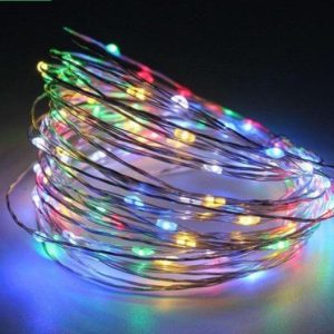 Lauko girlianda iLike N/A 300 LED virtene kociņi L-181 Multi Color