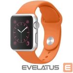 Dirželis Tactical Apple Silicone Band for Apple Watch 44mm / 42mm Orange