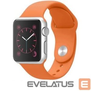 Dirželis Tactical Apple Silicone Band for Apple Watch 44mm / 42mm Orange