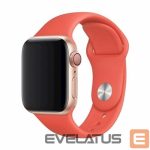 Dirželis Devia Apple Watch 40mm / 38mm Strap Deluxe Sport Nectarine