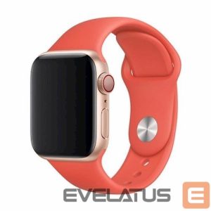Dirželis Devia Apple Watch 40mm / 38mm Strap Deluxe Sport Nectarine