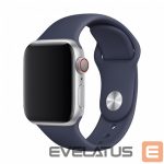 Dirželis Devia Apple Watch 44mm / 42mm Strap Deluxe Sport Midnight Blue
