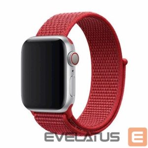 Dirželis Devia  Watch 40mm / 38mm strap Deluxe Sport3 Red