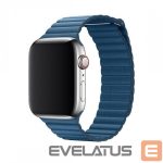 Dirželis Devia Apple Watch 40mm / 38mm Strap Elegant Leather Loop 