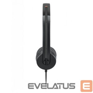 Laidinės ausinės Lenovo  Essential Stereo Analog Headset Essential Stereo Black 