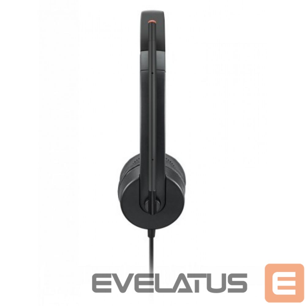 Laidinės ausinės Lenovo Essential Stereo Analog Headset Essential Stereo Black