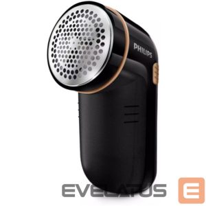 Kiti smulkūs buitiniai prietaisai Philips  Fabric Shaver GC026/80 Black, Battery powered 