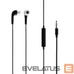 Laidinės ausinės Samsung  EHS64AVFBE with volume regulator Bulk 3,5mm Black