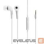Laidinės ausinės Samsung  EHS64AVFWE with volume regulator Bulk White