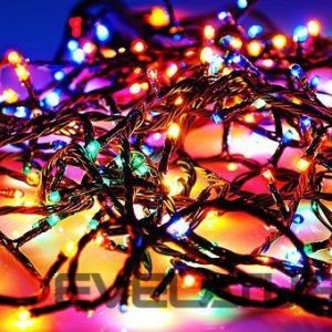 Kambarių girlianda N/A  100 LED 7.8m. Multi Color