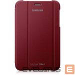 Knygos tipo dėklas Samsung  GT-P3110/P3100 Galaxy Tab 2 7.0 EFC-1G5SREC Dark Red
