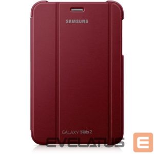 Knygos tipo dėklas Samsung  GT-P3110/P3100 Galaxy Tab 2 7.0 EFC-1G5SREC Dark Red