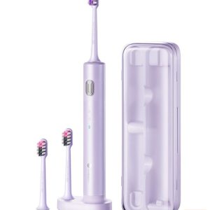 Dantų šepetėlis DR-BEI  Sonic Electric Toothbrush BY-V12 Violet