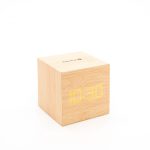 Sieniniai ir vidiniai laikrodžiai Evelatus - Evelatus Multifunctional Clock EMC02 Yellow