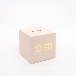 Sieniniai ir vidiniai laikrodžiai Evelatus - Evelatus Multifunctional Clock EMC02WH White