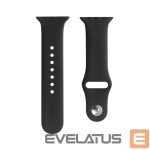 Dirželis Evelatus  Apple Watch 38/40/41mm Silicone Loop Watch Straps (110mm S/M) Black