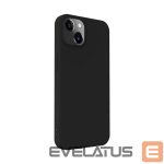 Nugarėlės dėklai iLike Apple iPhone 14 Nano Silicone case Black