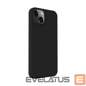 Nugarėlės dėklai iLike Apple iPhone 14 Nano Silicone case Black