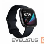 Išmanusis laikrodis Fitbit  Sense Graphite Stainless Steel Carbon Black