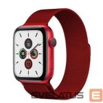 Dirželis iLike  Magnetic Strap Watch 7 45mm Magnetic Wristband Bracelet Bangle Red